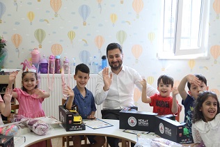 ÇOCUK YUVALARINDA NİTELİKLİ EĞİTİM